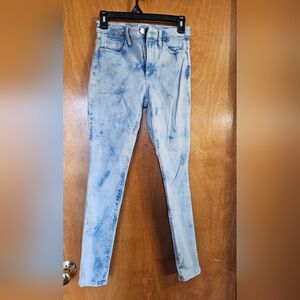 Universal Threads Size 00 jeans High Rise Skinny